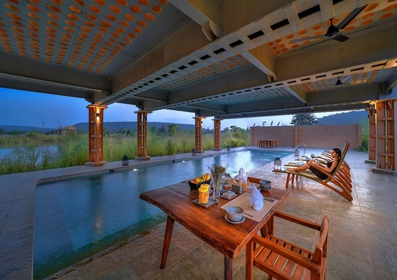  waghoba eco lodge swimming pool