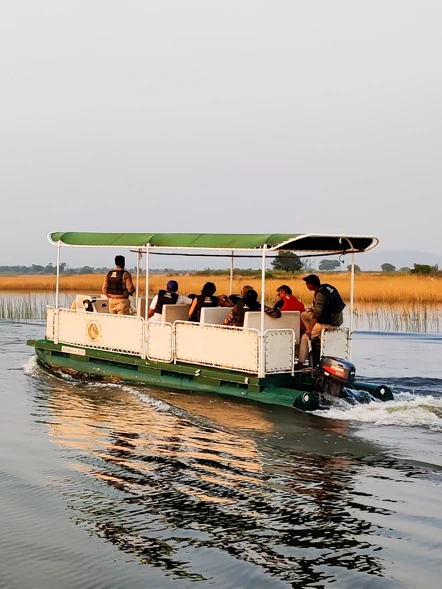 tadoba boat ride