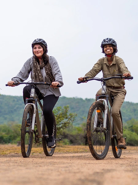  tadoba cycling tour